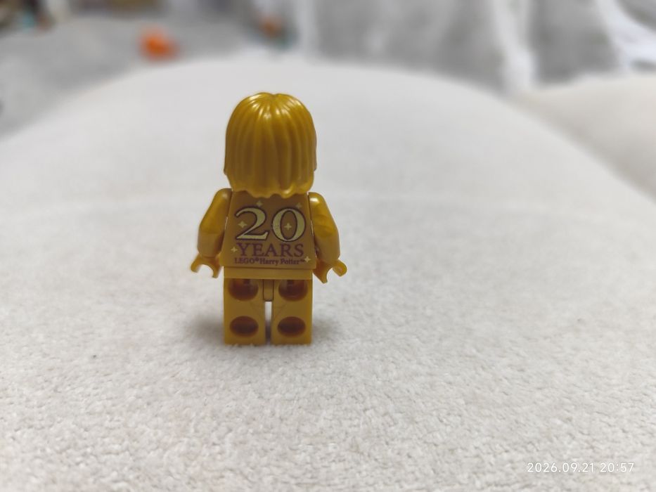 Фигурка LEGO золотой Северус Снейп