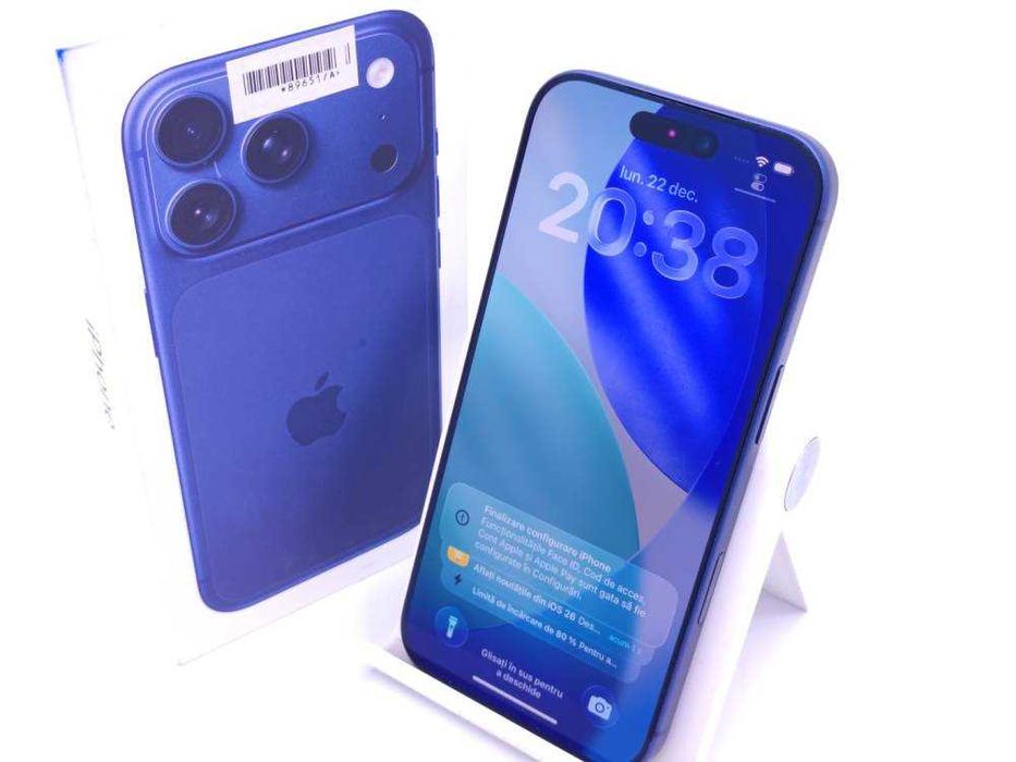 Apple Iphone 17 Pro 256GB, Garantie 2 ani | TotalConvert.ro