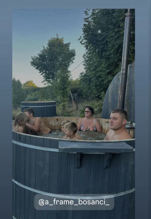 Vand ciubar cu soba interioara