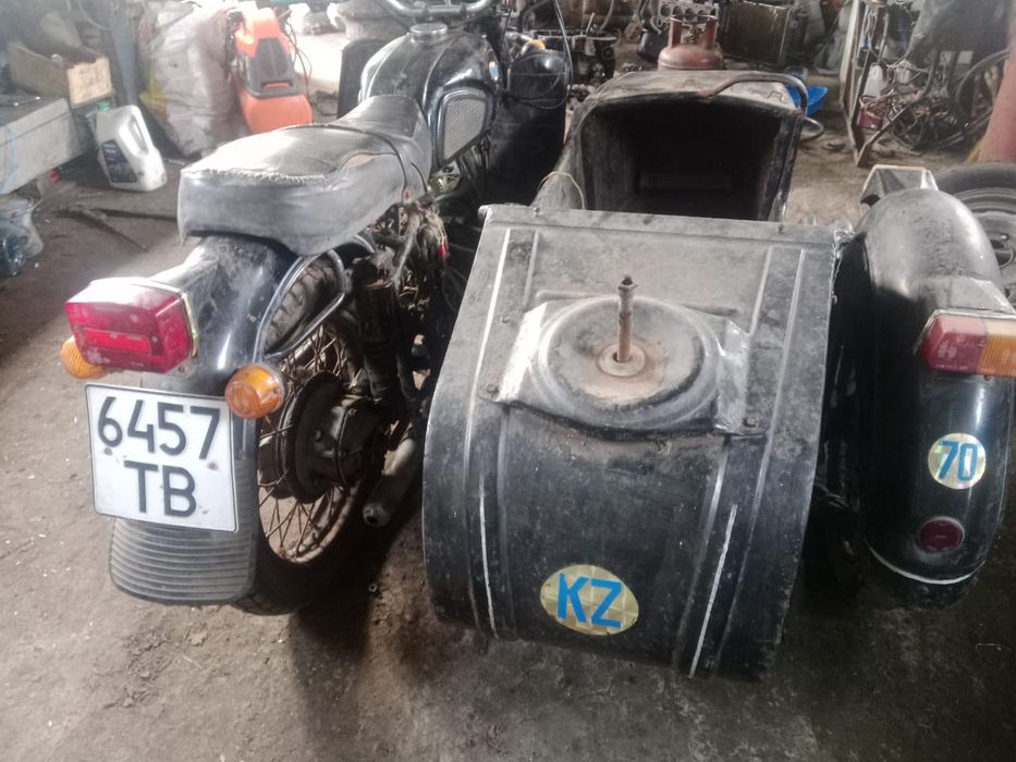 Продам мотоцикл Днепр