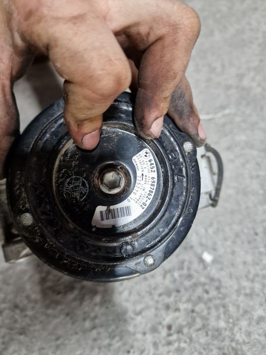 Compresor ac clima  2.0 n47d20a bmw e90 e91 e81 e82 e88 seria 1 3