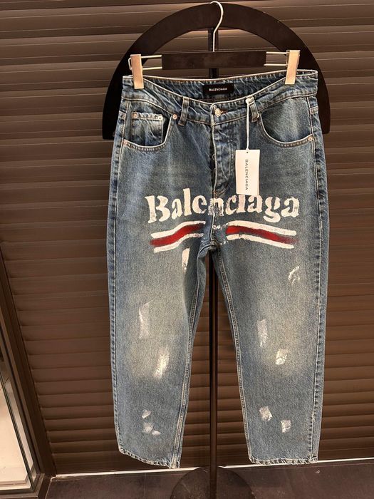 Blugi Balenciaga Amiri OFF White dsquared2