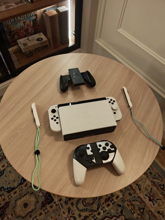 Switch OLED (4+1) прошитый