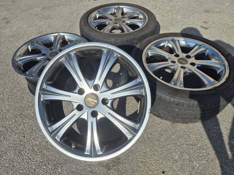 5х112/17 Фолксваген Мерцедес Ауди Шкода Сеат 5x112/17 VW Audi Seat