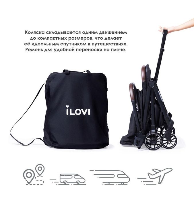Коляска  ILOVI VIVID
Коляска iLovi Vivid Mint