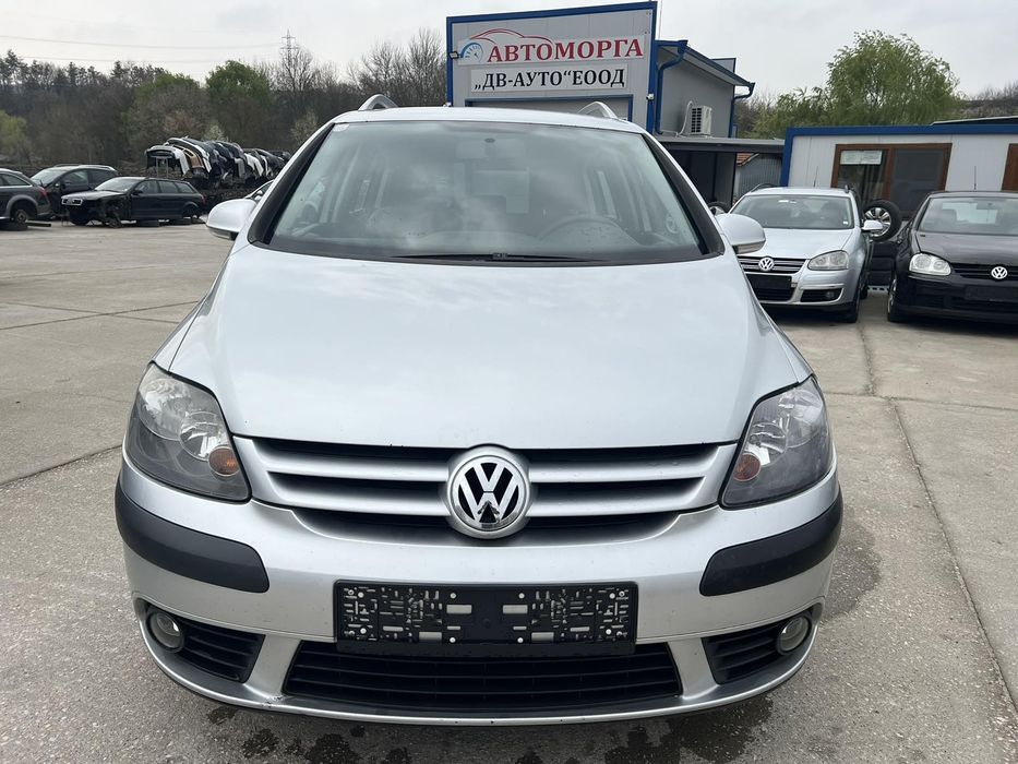 VW Golf Variant 2008г 1.9 105кс BLS скорости DSG