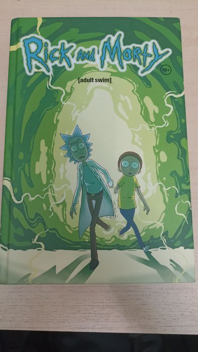 Комикс Rick and Morty