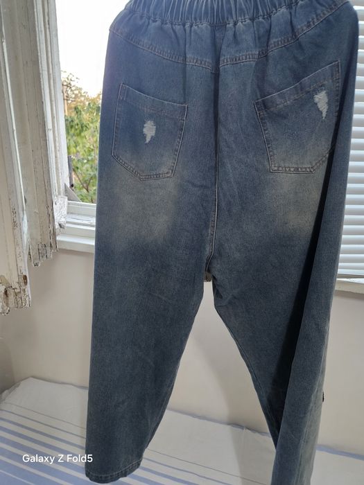 Дамски дънки Мики Маус