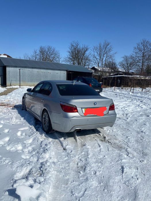 Capota ușa aripa triple  BMW e60 lci titansilber metalic