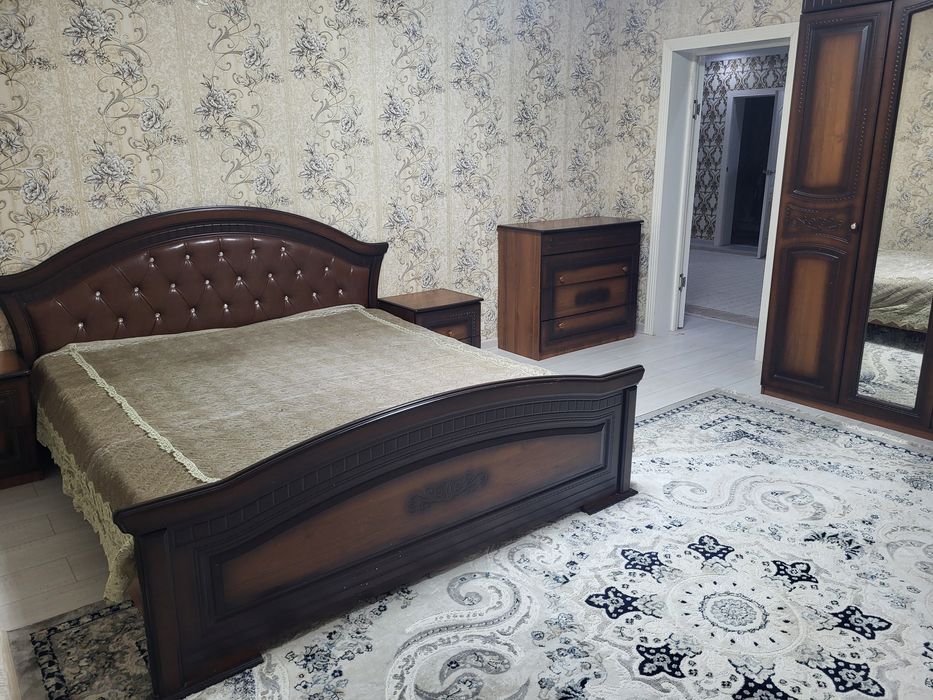 Комплект спальный гарнитур сатылады.