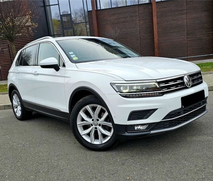 Volkswagen Tiguan VW Tiguan 2.0 Tdi HIGHLINE Automata/Matrix/Panoramic/ACC/Keyless