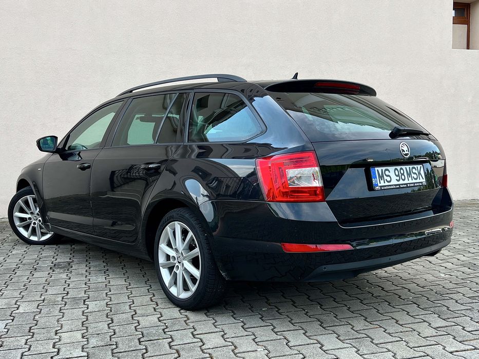 Skoda Octavia Mk3 2016 JOY Line