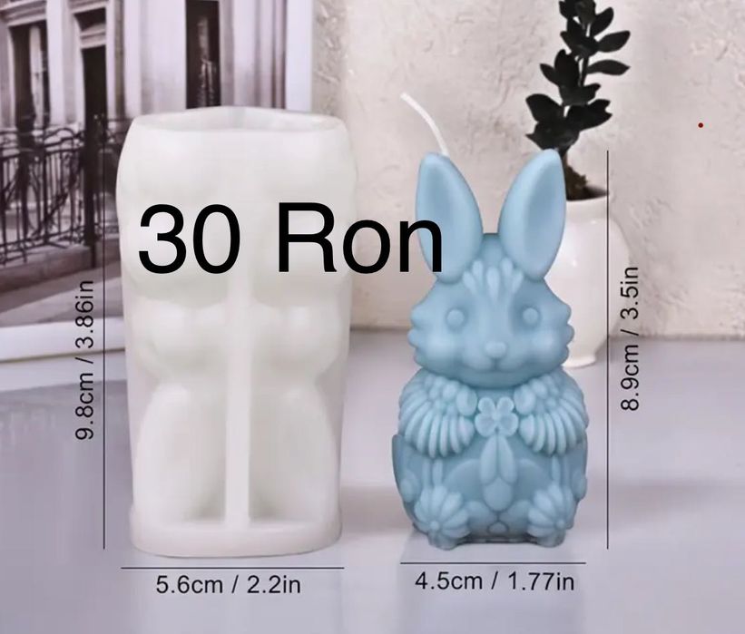 Matrițe pentru rășină epoxidica și lumânări