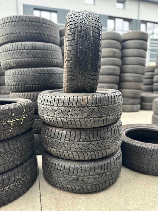 Anvelope M+S Pirelli 225/50R18 - Stare foarte buna, Garantie inclusa!