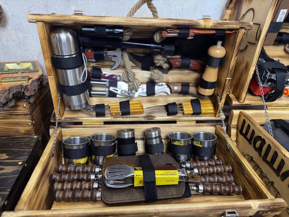 Это подарочный набор для активного отдыха