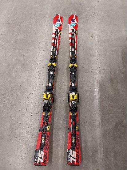 Atomic Redster Piste Rocker 165cm - (SecondHand) Decathlon
