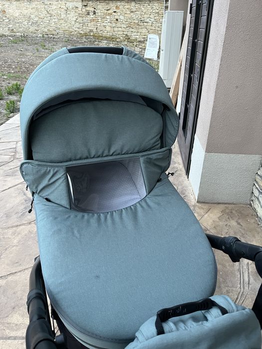 Бебешка количка Tutis Uno 3+, 2в1, Menta