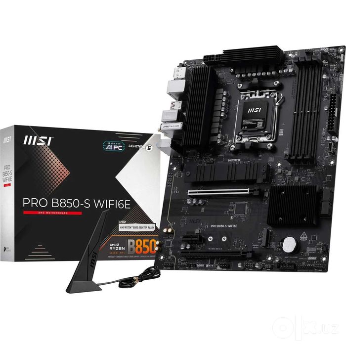 (НОВЫЙ) MSI Pro B850-S wifi6E