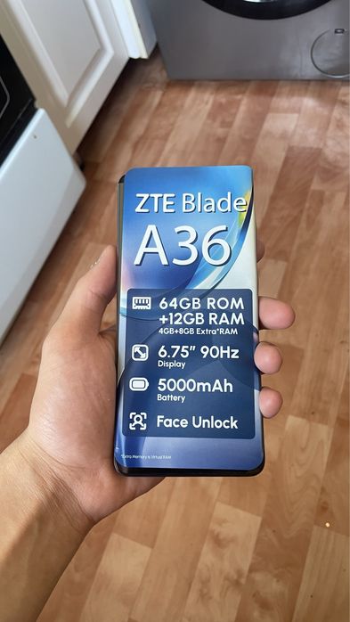 ZTE A36  64GB новый