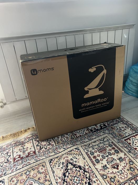 Электро качели 4moms mamaRoo 4.0