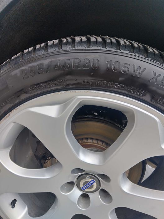 Джанти 5х108 20 с гуми 255/45 r20