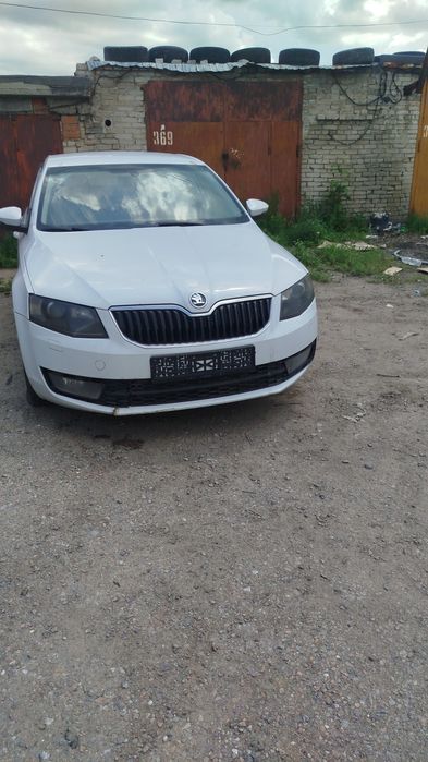 Шкода октавиа а7 по з/ч