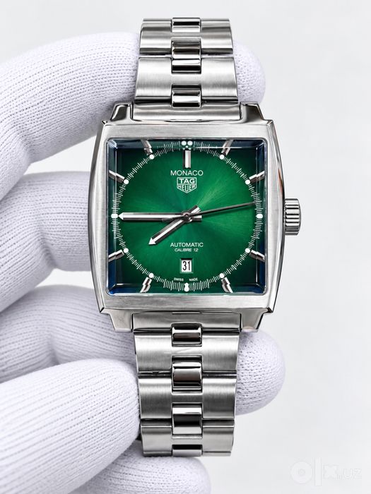 Tag Heuer Monaco — Premium Klassik Dizayn Watch