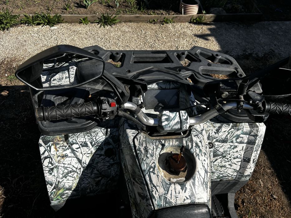 Квадроцикл tao motor.