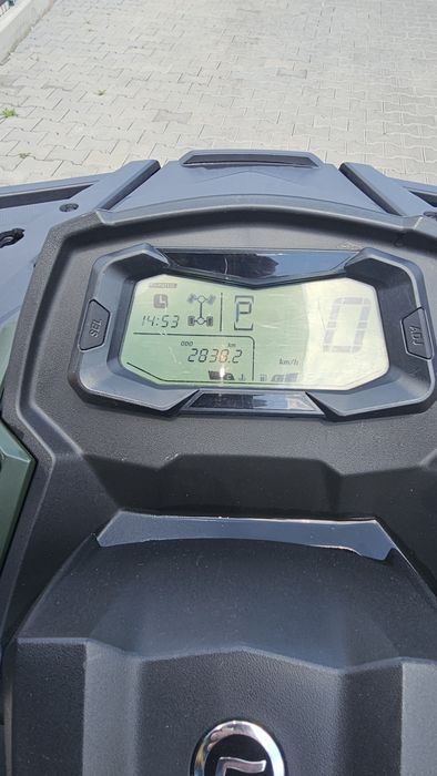 Vand ATV cf Moto 850