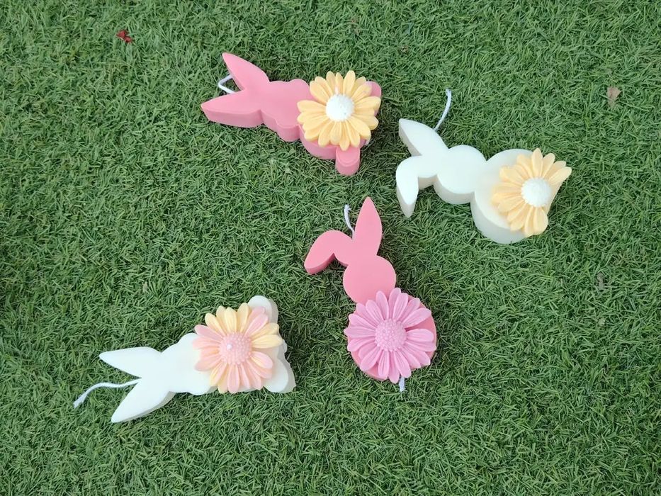 Lumânări din ceară de soia