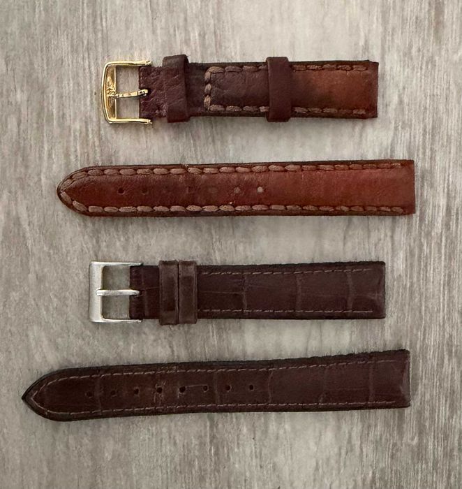 Curele de piele omega & hirsch