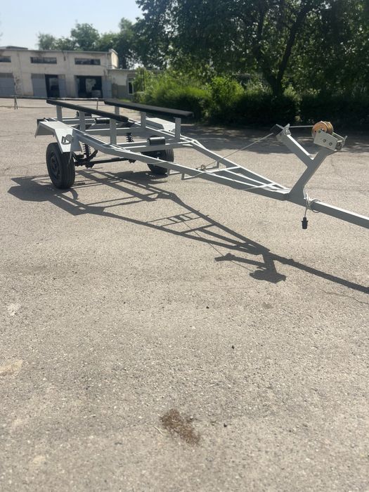 Лодочный прицеп - новый