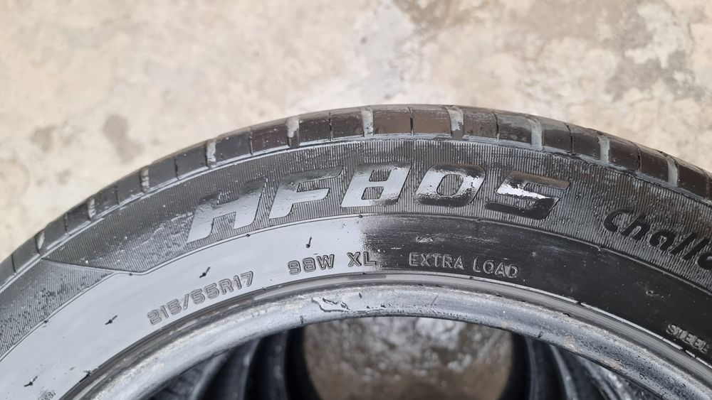 Продам шины 215 55 R17