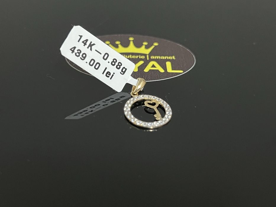 Bijuteria Royal CB : Pandantiv aur 14K 0,88 grame