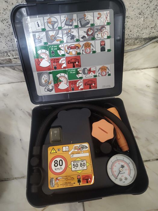 Компресор за въздух за автомобилни гуми