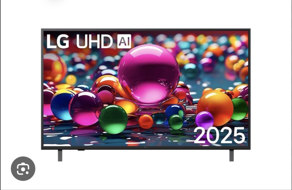 Телевизор LG 43AU7300  43” 4K SMART TV оригинал 2025