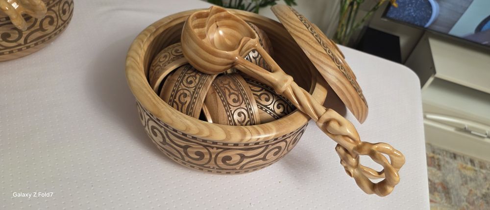 Қымыз жинақтар, Астау