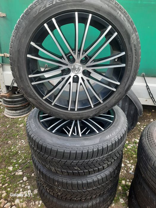 Ляти джанти с гуми 5×112 , 18цола