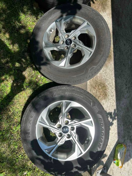 17" оригинални алуминиеви джанти за Hyundai Tucson