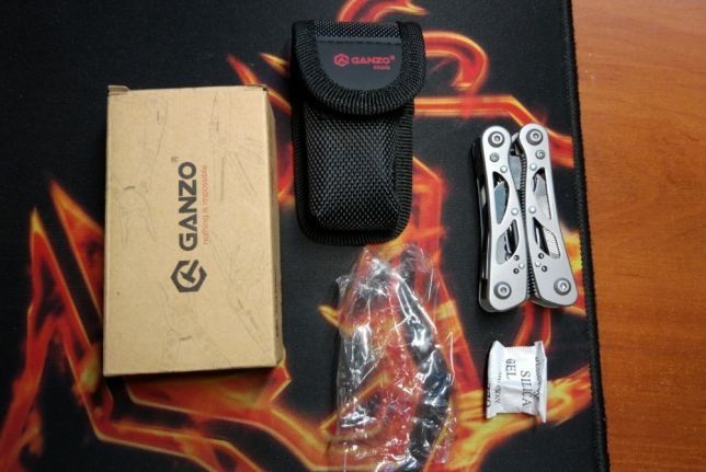 Patent Ganzo G104-S