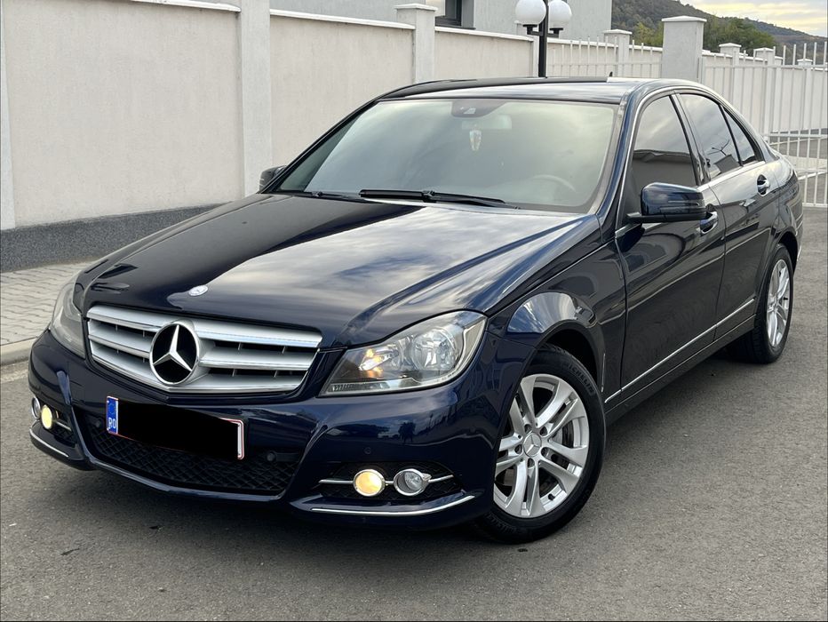 Mercedes C220 an 2012 avangarde eur 5