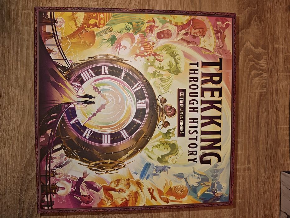 Trekking Through History - ediție în limba română