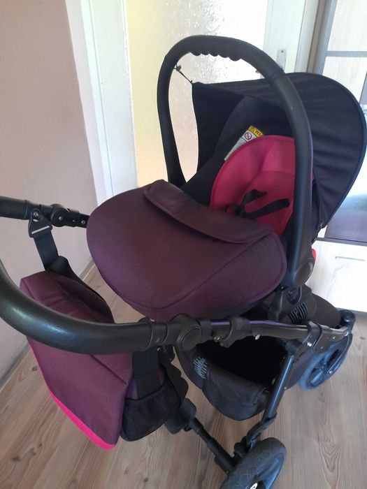 Бебешка количка 3в1