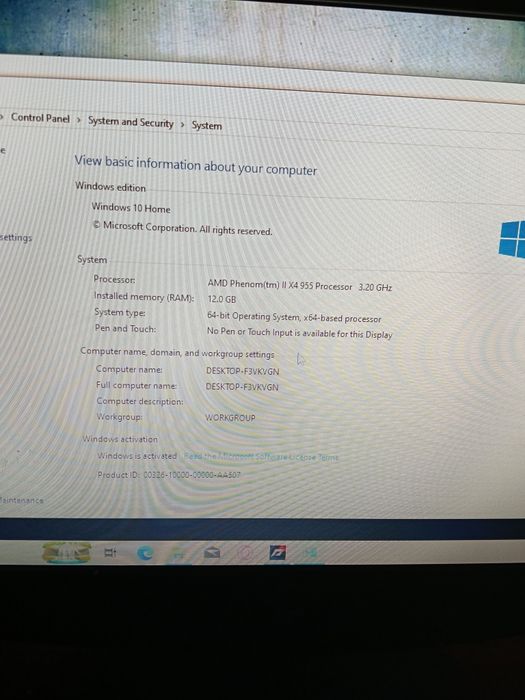 Vând unitate PC amd 4x