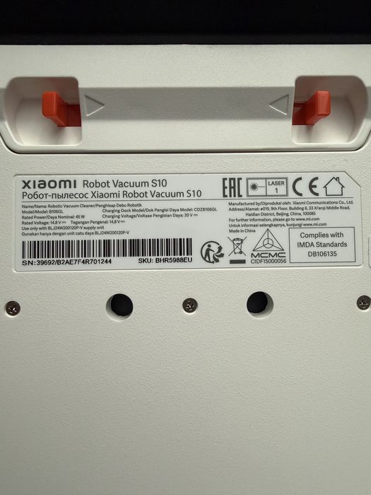 Robot Aspirator Vacuum Xiaomi S10