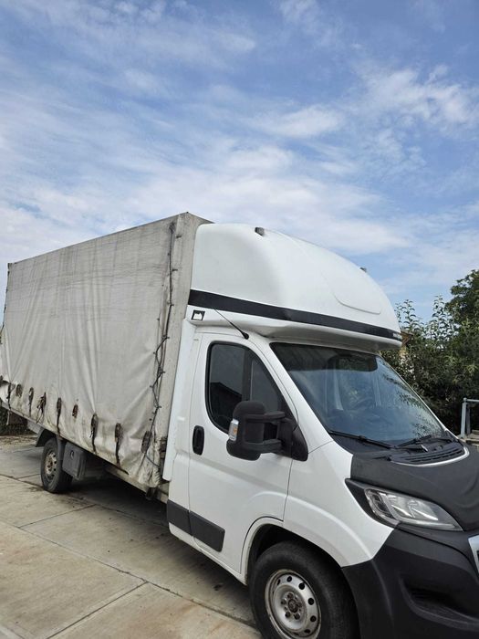 Peugeot Boxer 2015 / autoutilitară 10 europaleți sau schimb pe masini pentru dezmembrări cu volan pe stanga si pe dreapta.