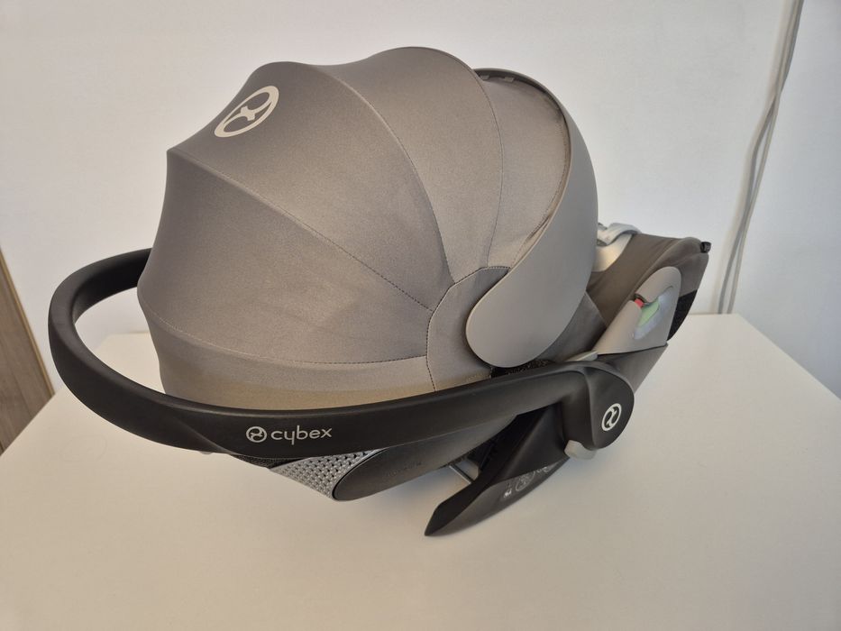 Scoica auto Cybex Cloud T Platinium 0-24 luni