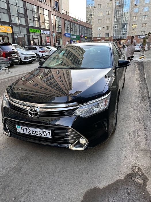 Toyota camry 55 (2016)