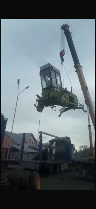 Германка, Fortschritt E 303, комбайн