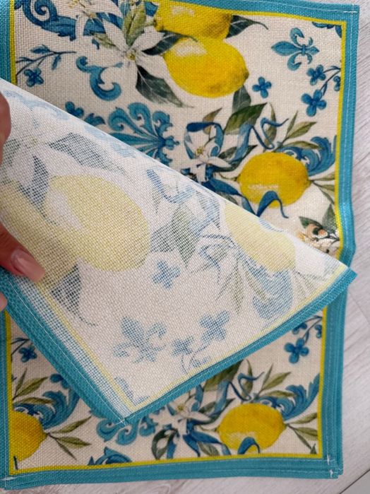 Подложки за маса с лимони